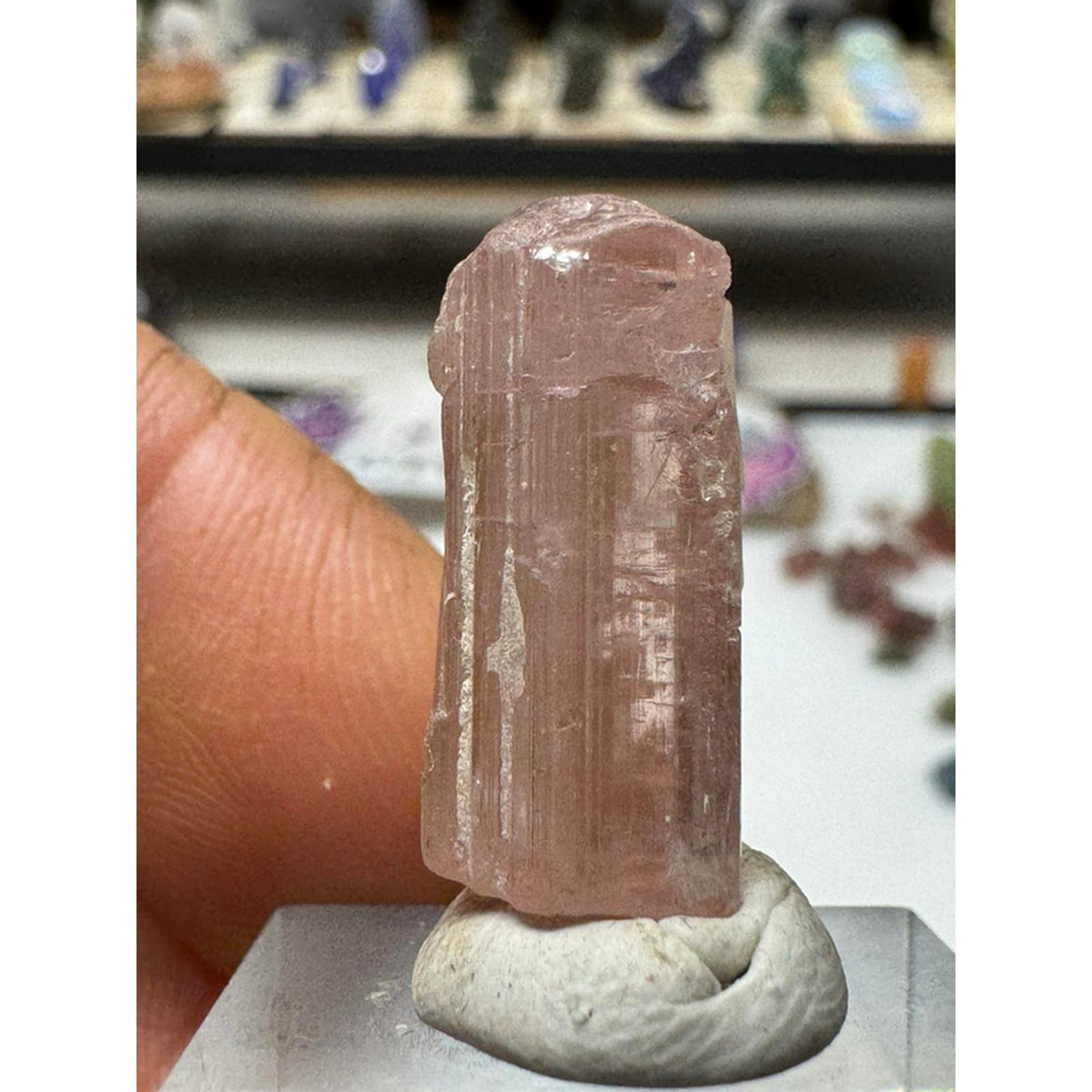 4.4 gram tourmaline crystal #248 from Afghanistan