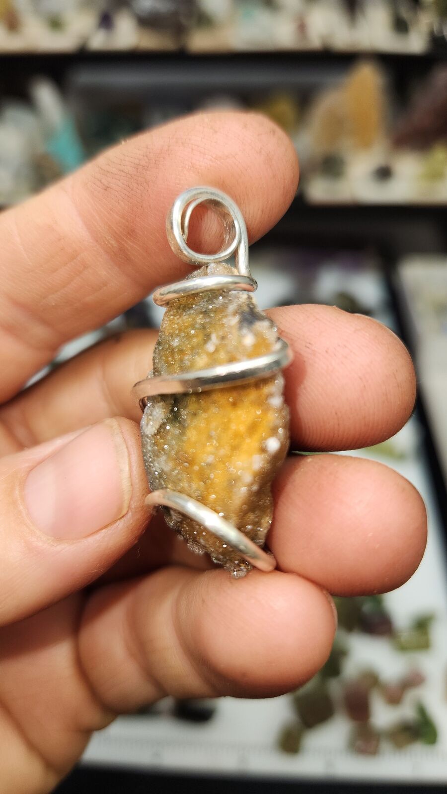 Chrome Druzy #116