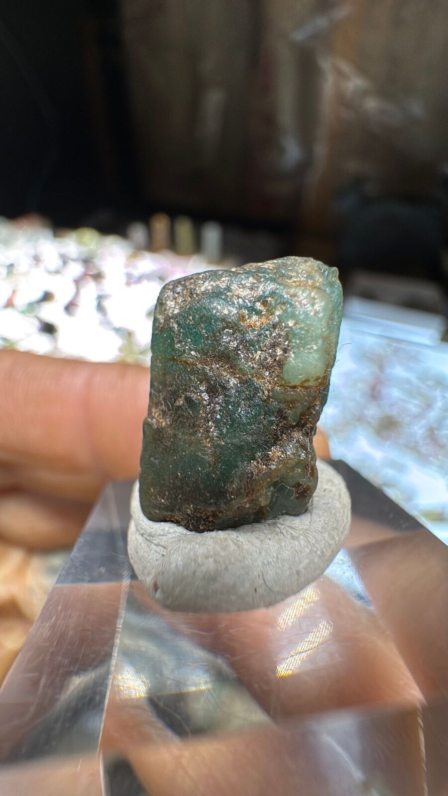 4.1g Emerald Huge Crystal #32
