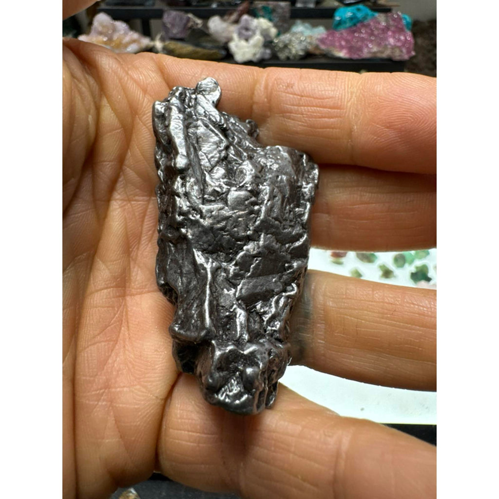 Campo del Cielo Meteorite 120 Grams from Argentina #260 Authentic Space Rock Specimen