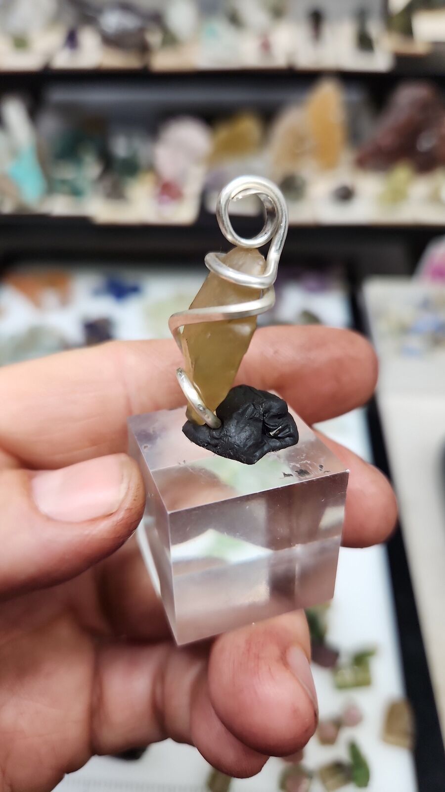 Libyan desert glass $157