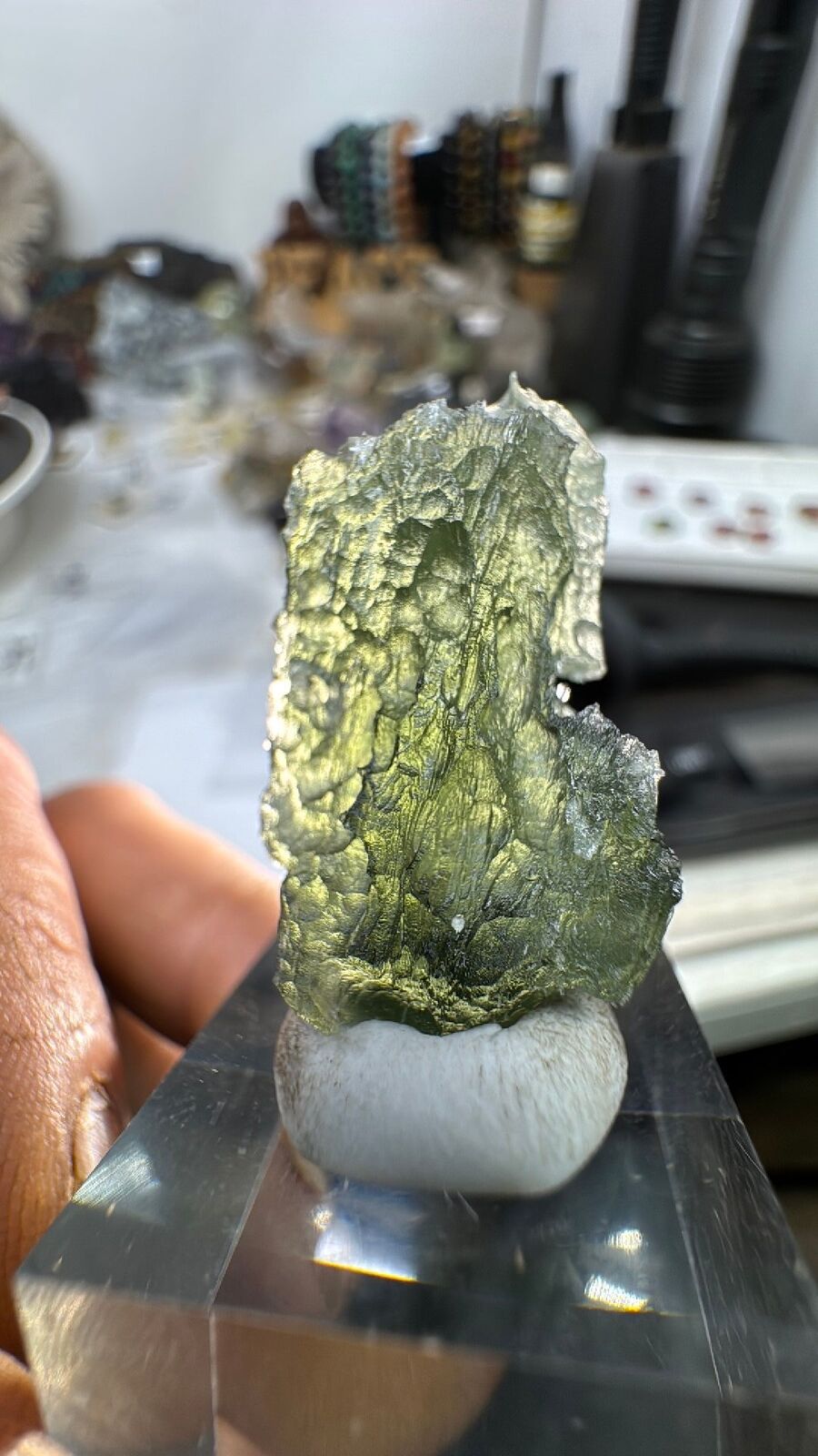 5.1g Beautiful Authentic Moldavite #71
