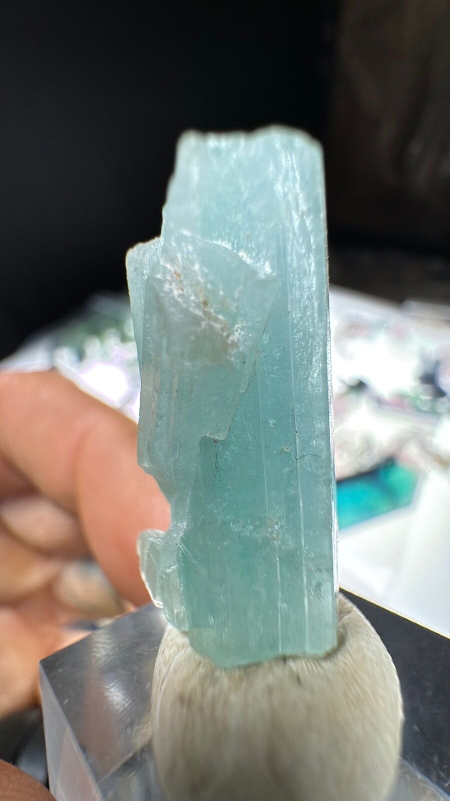 6.1g Terminated Aquamarine Crystal 30