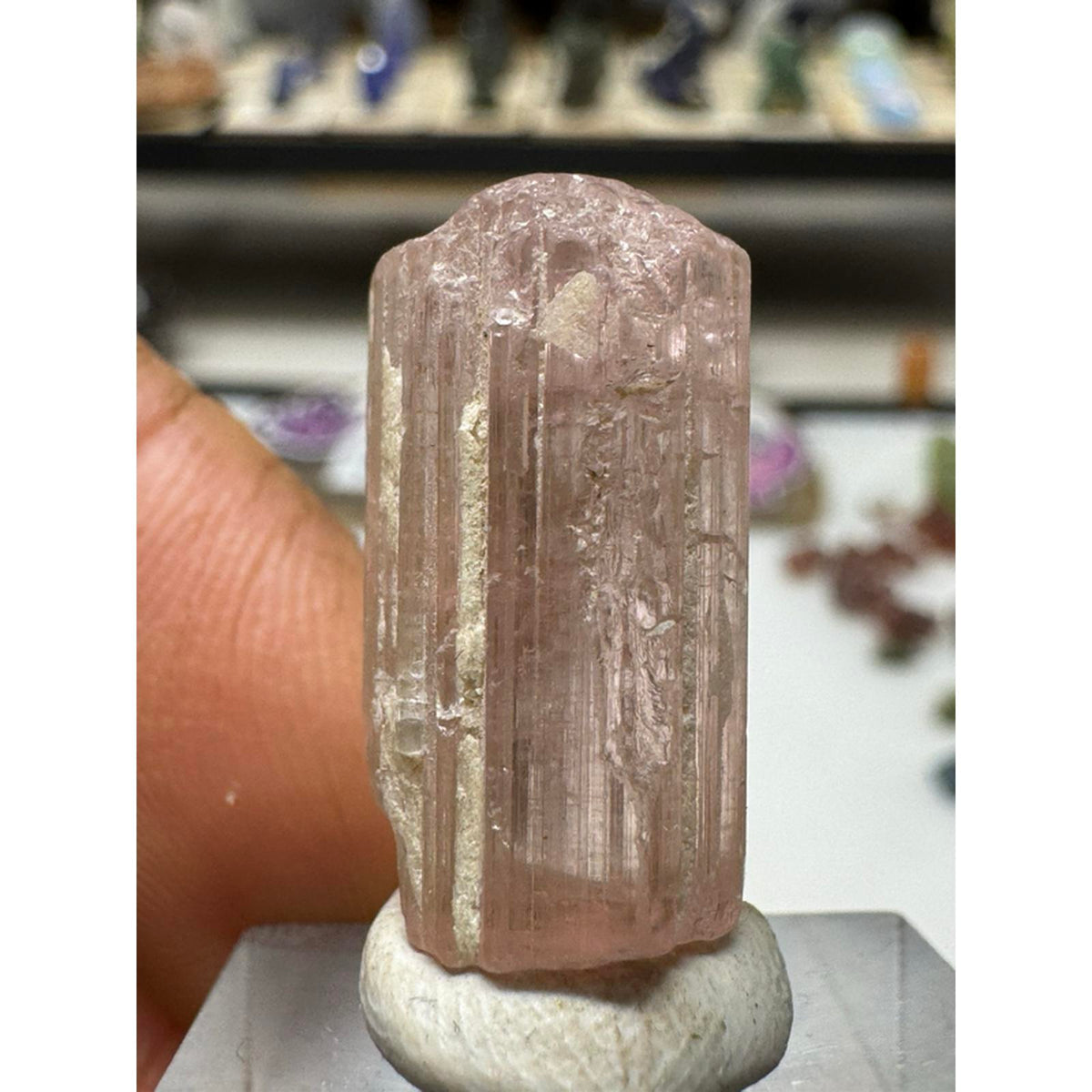 4.4 gram tourmaline crystal #248 from Afghanistan