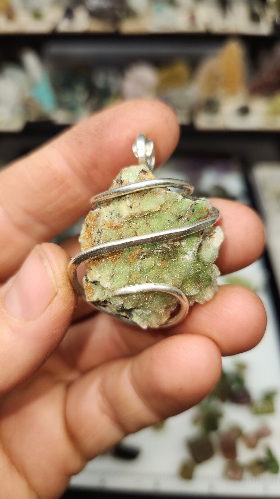 Chrome Druzy #117