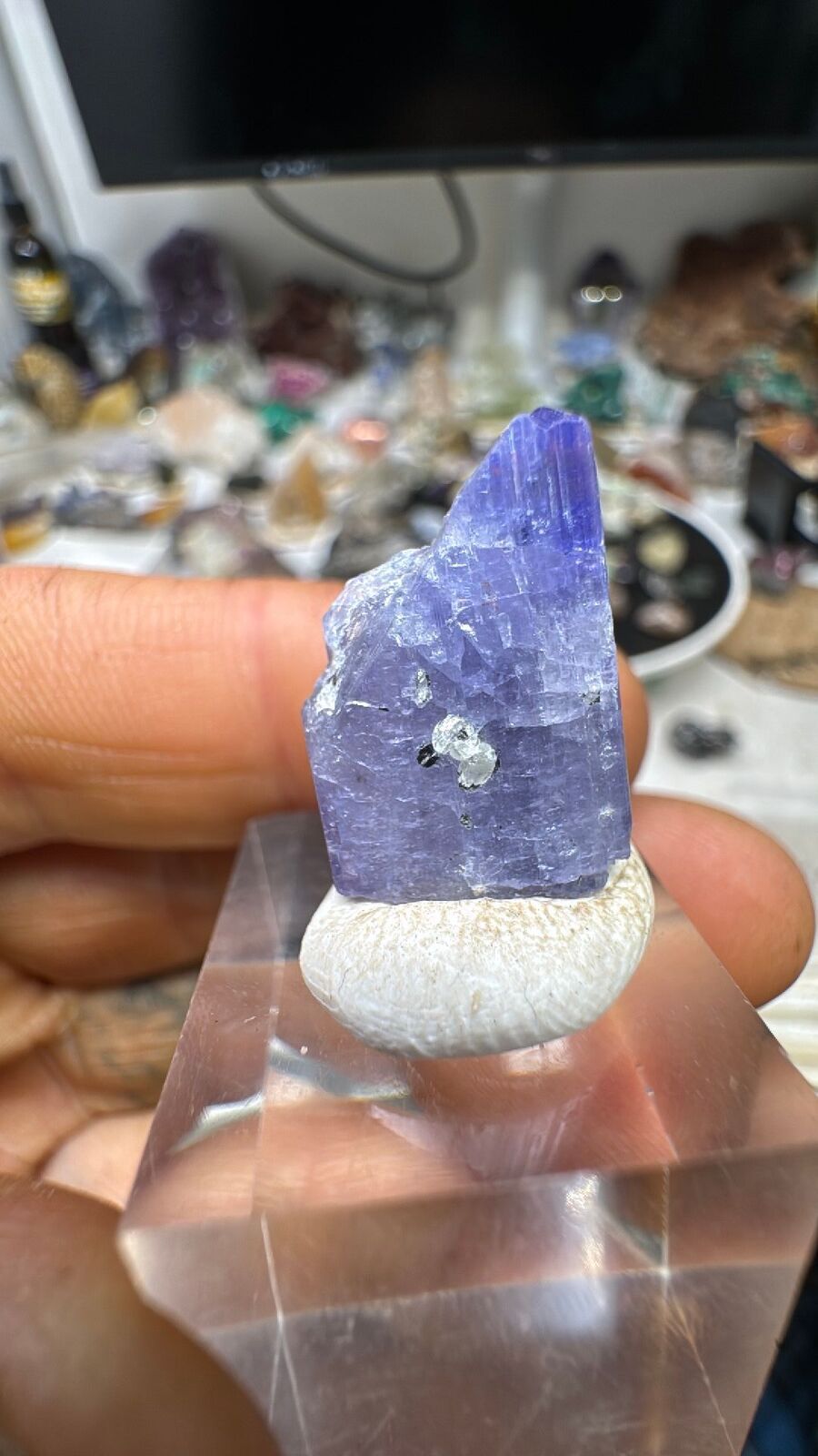 17.6ct Tanzanite Huge Crystal #67