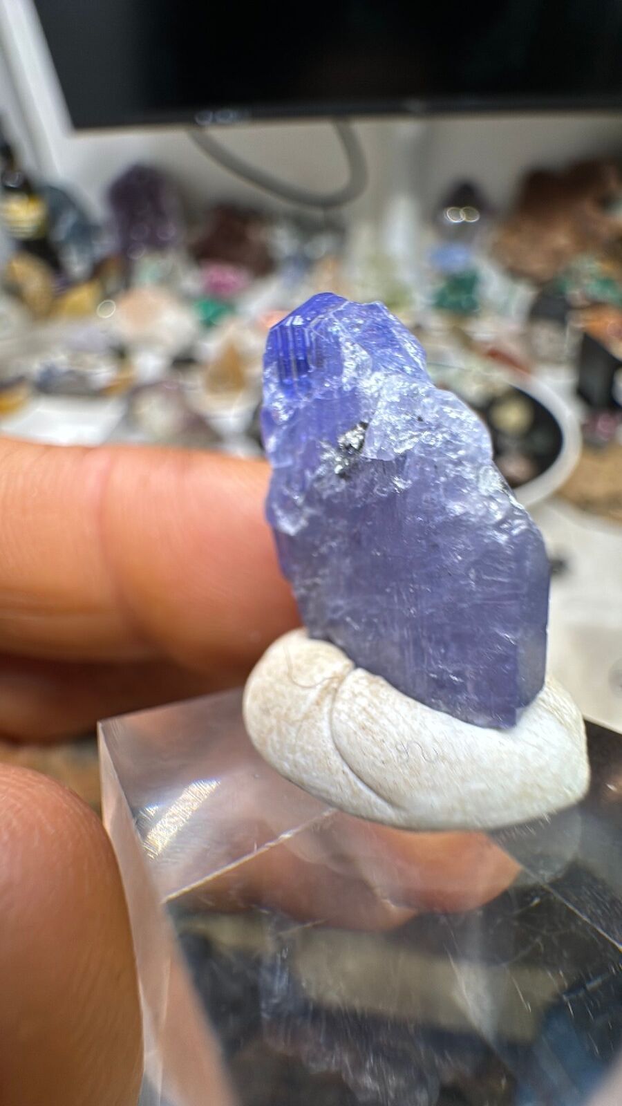 17.6ct Tanzanite Huge Crystal #67