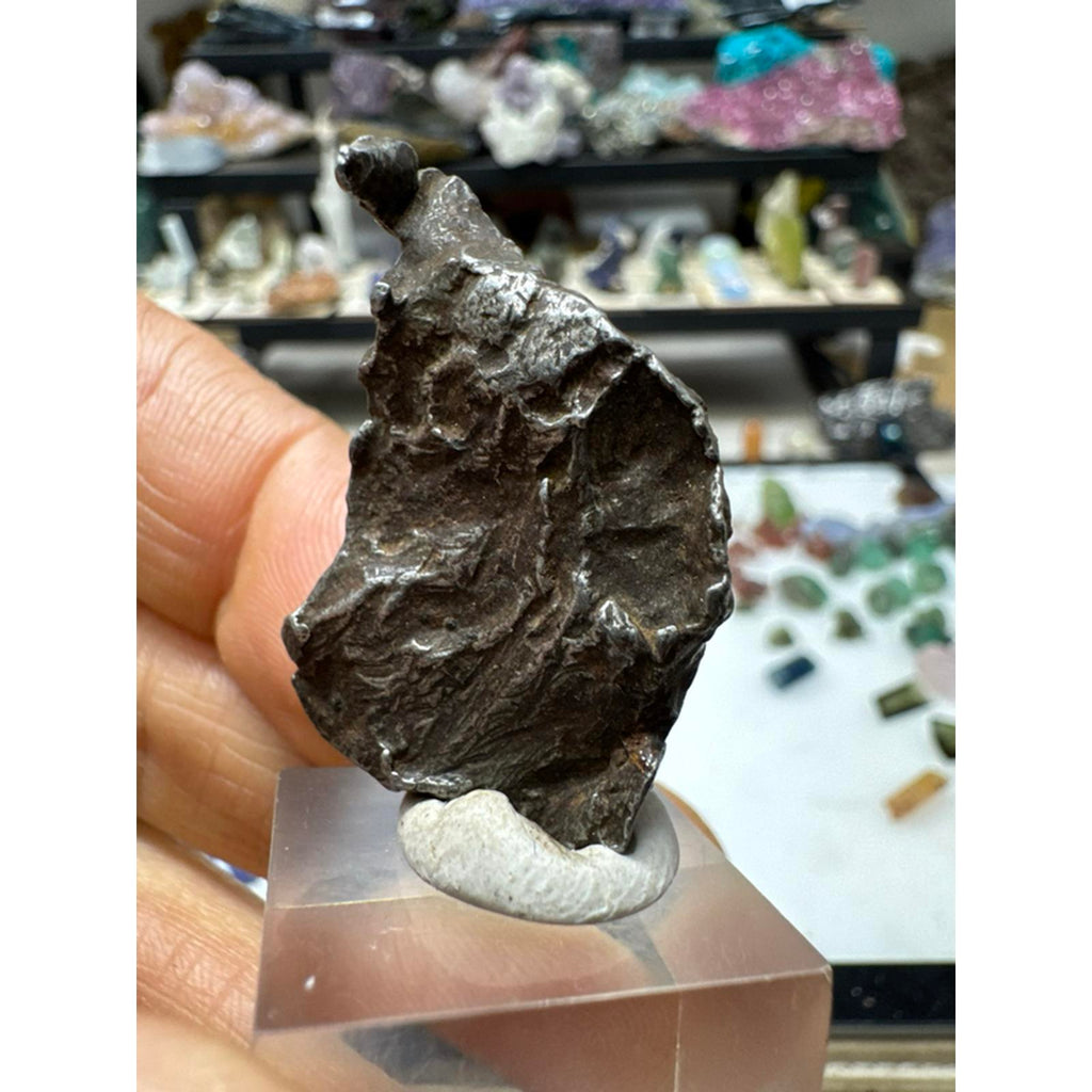 20.2 Gram Sinkhole Alin Meteorite from Russia #235 Authentic Space Rock Specimen for Collectors