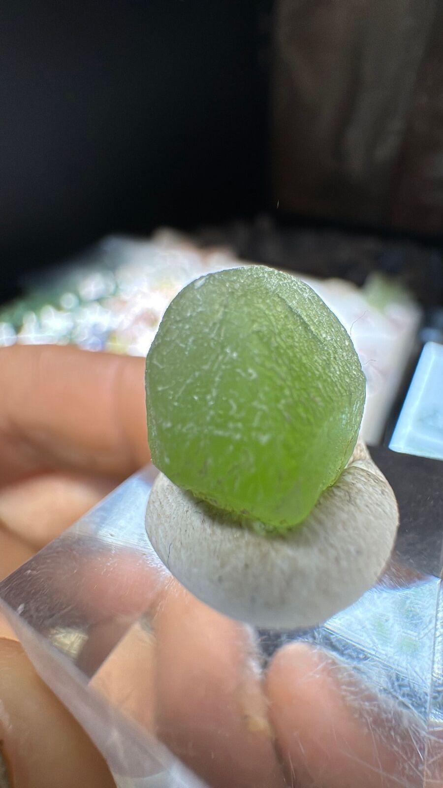 2.8g Peridot Crystal 34