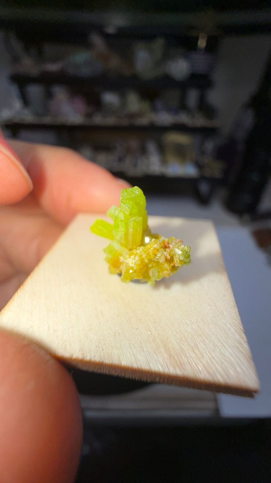 Pyromorphite #194