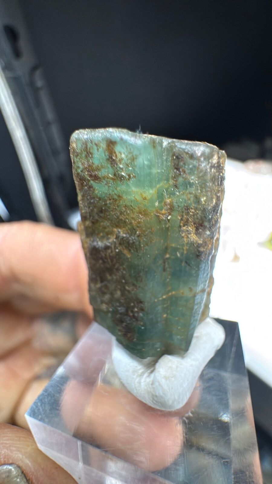 13.1g HUGE Emerald Crystal 50