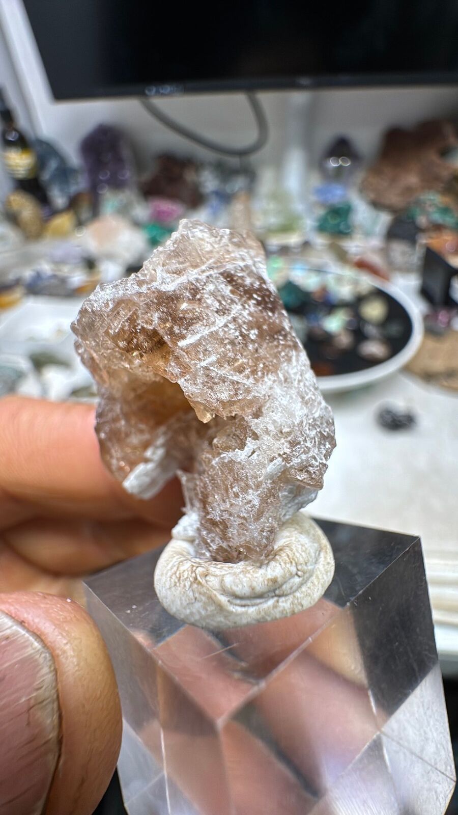 81g Topaz Crystal #65