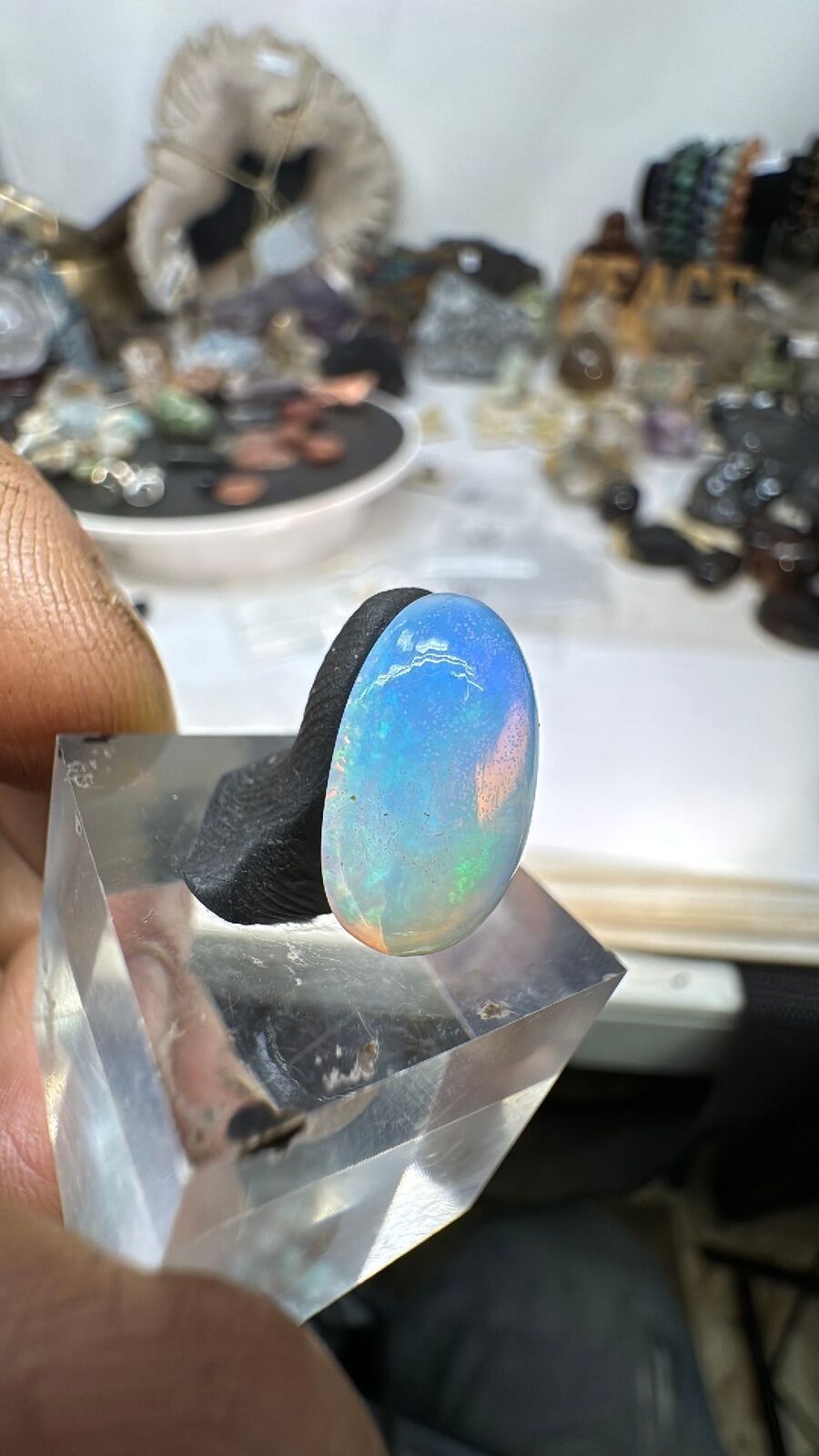5.7ct Ethiopian Opal Cab #95