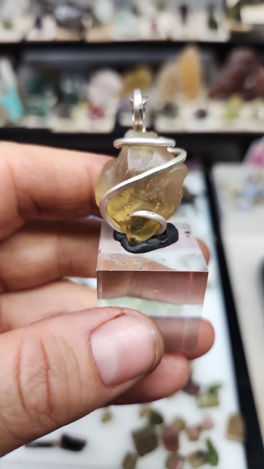 Libyan desert glass $157