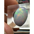 Ethiopian Opal Cab #255 - 3.6 Carat Gemstone with Unique Color and Pattern