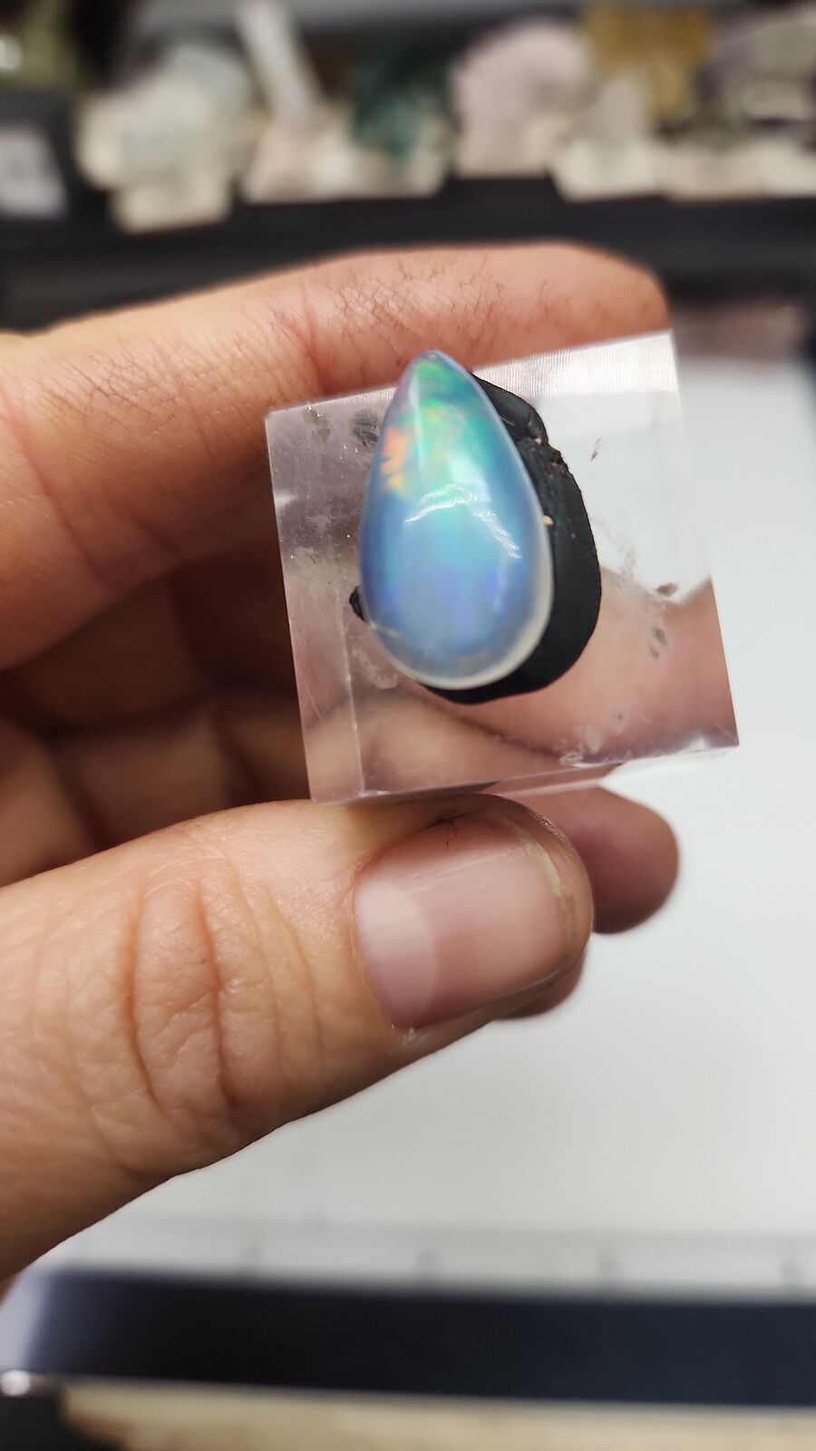 Ethiopian opal #198
