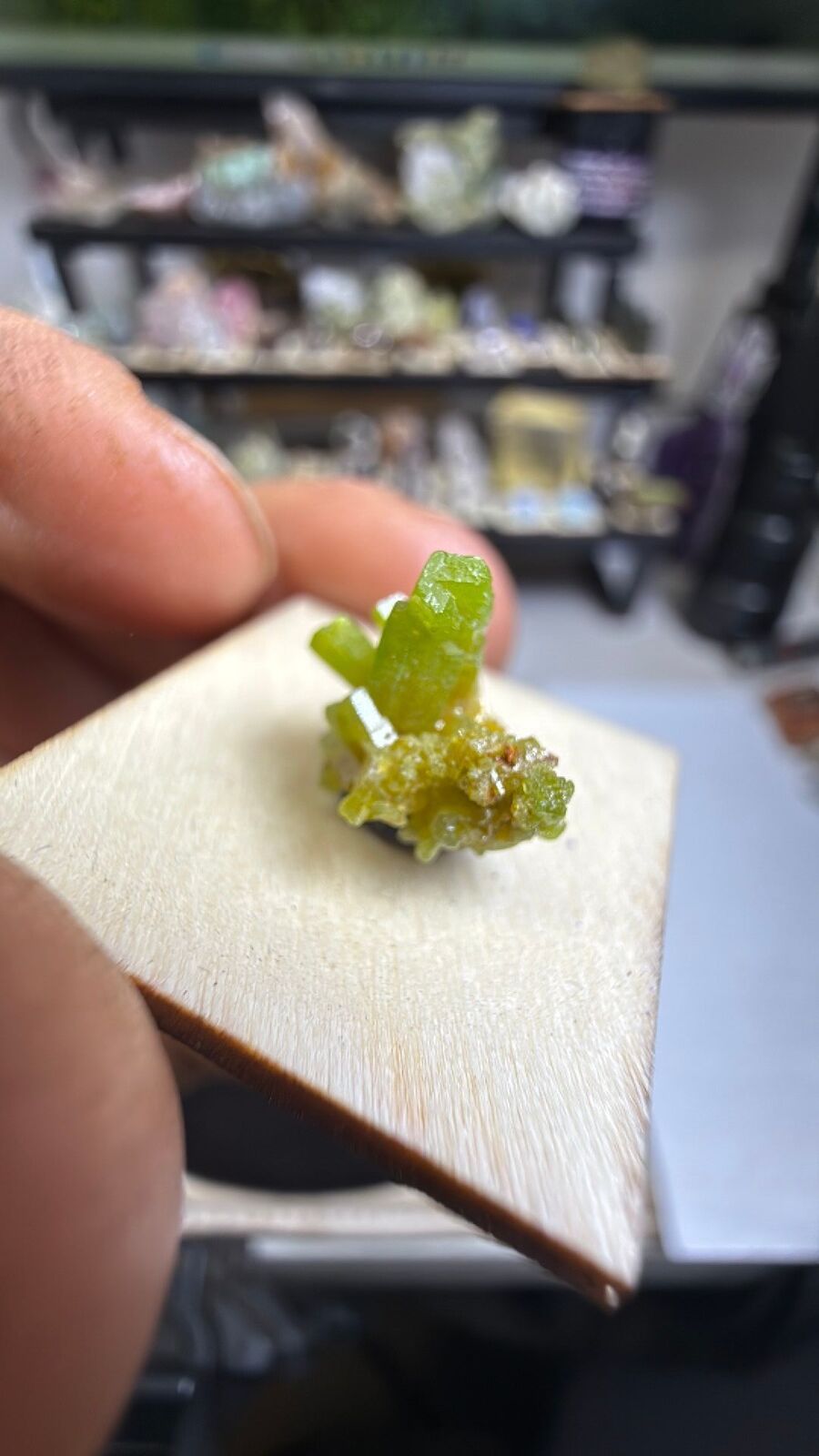 Pyromorphite #194