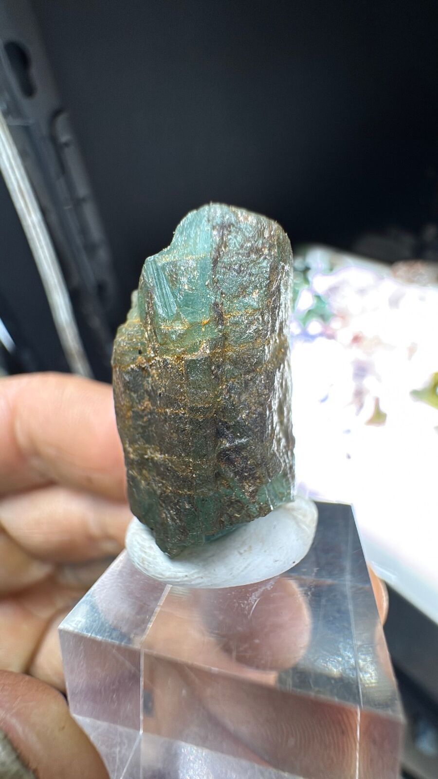 13.1g HUGE Emerald Crystal 50