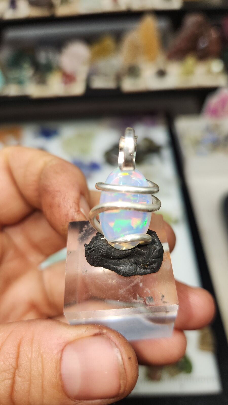 Ethiopian opal #165