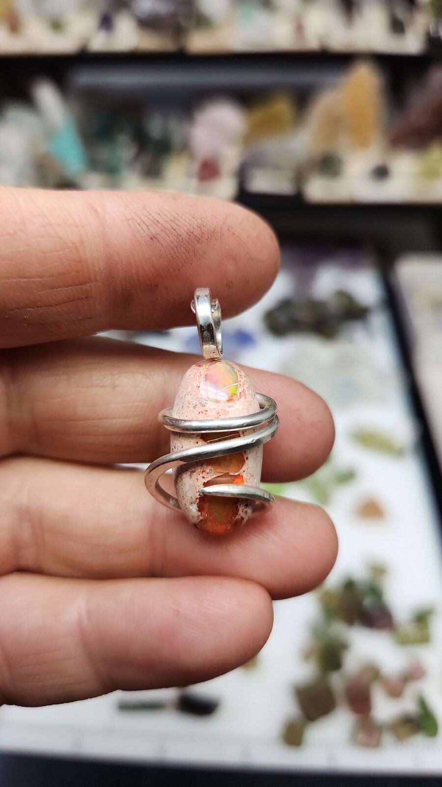 Cantera opal #119