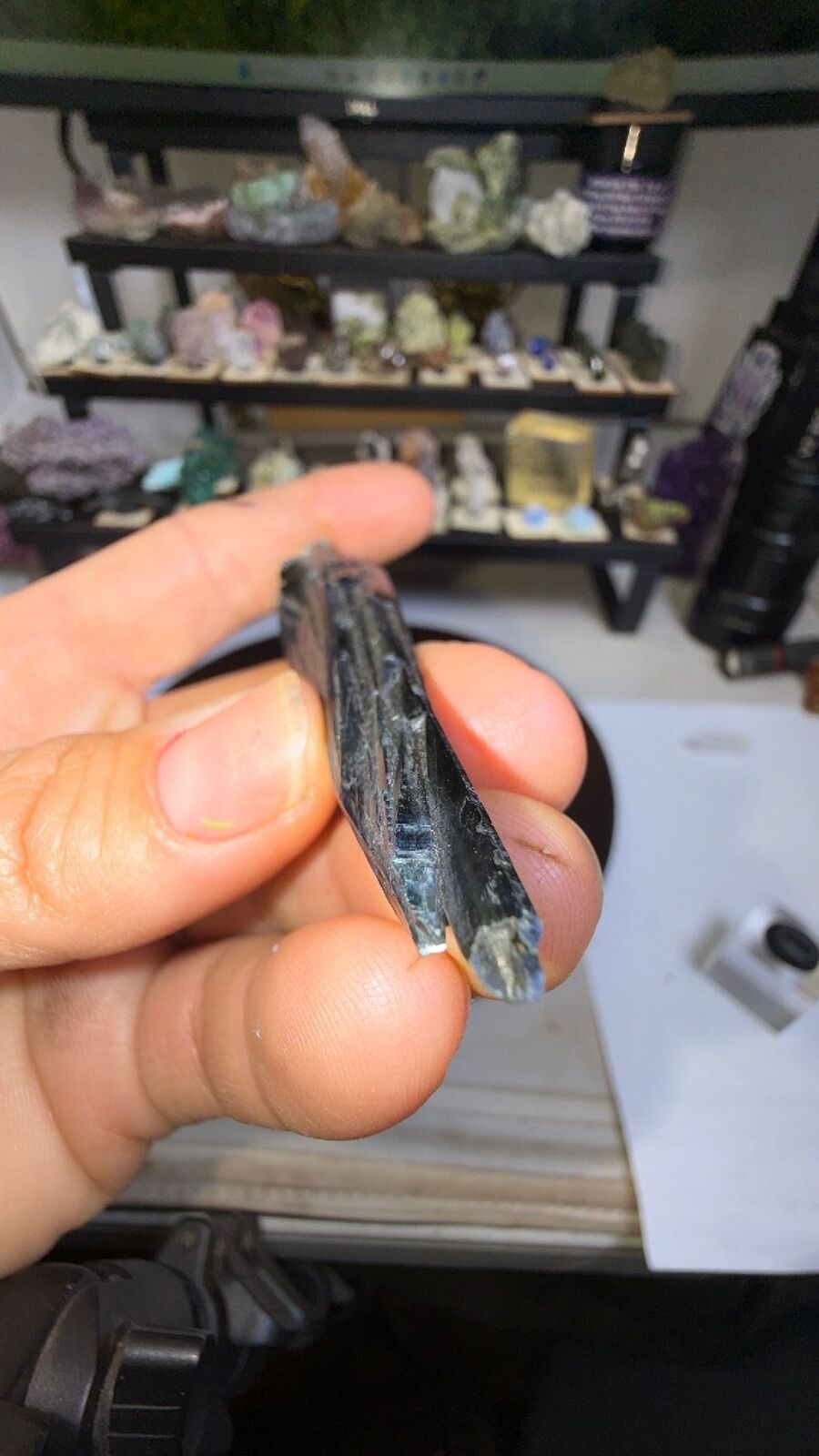 Vivianite #199
