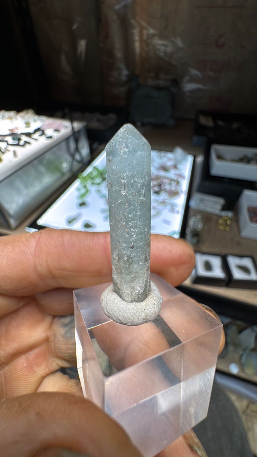 3.9g Aquamarine Crystal 81
