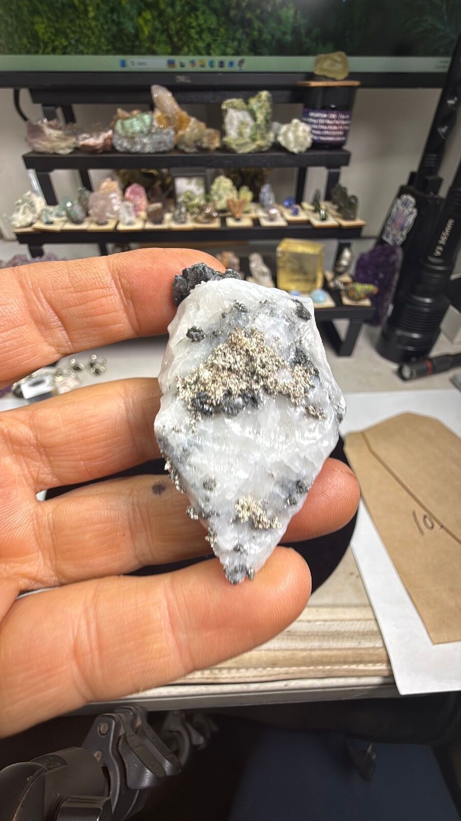 Native silver # 103