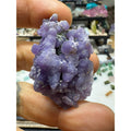 Grape Agate Specimen #226 - Purple Color, Unique Geological Formation, Ideal for Collectors and Enthusiasts