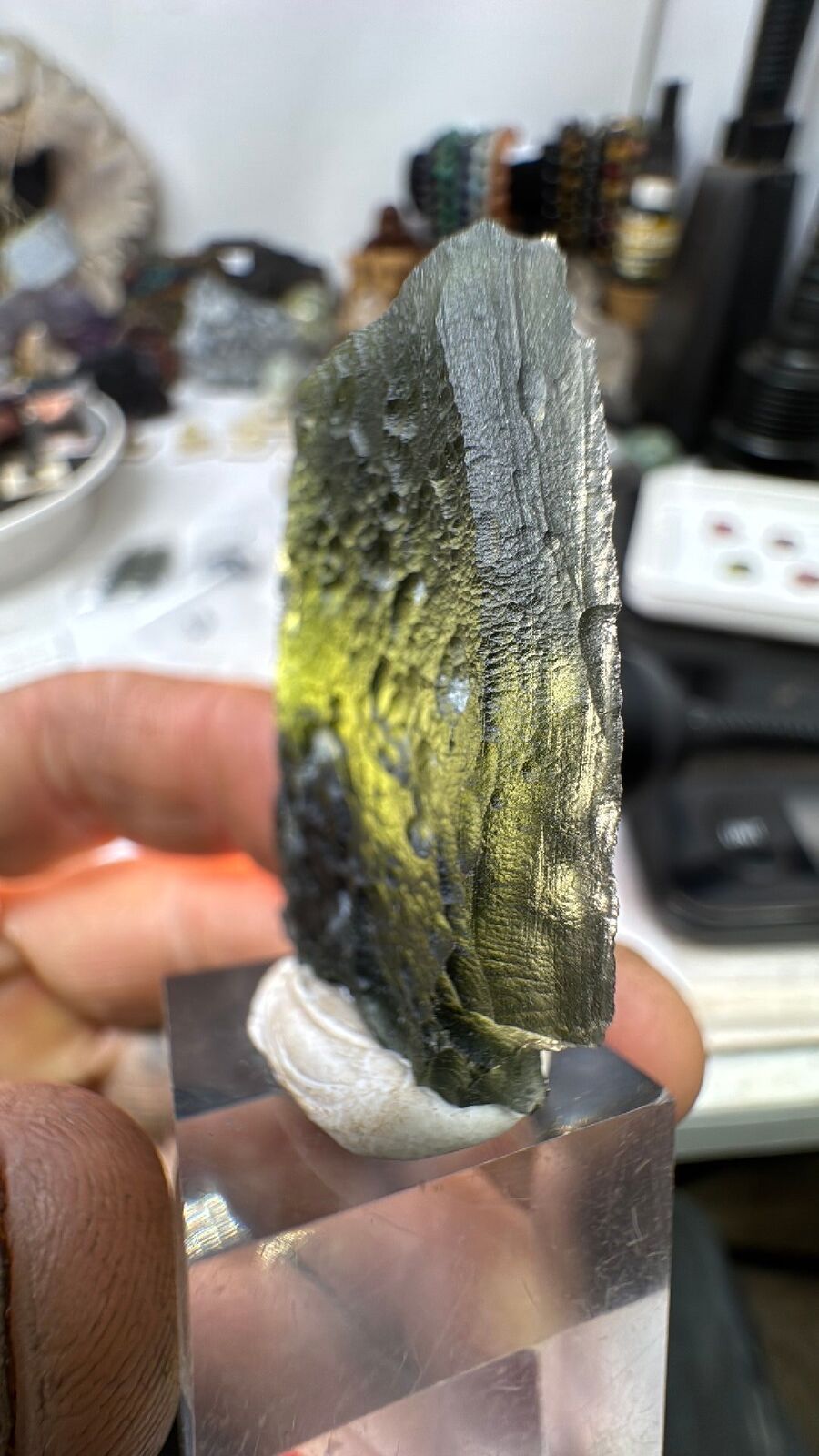 15.6g Moldavite 100% Authentic #36