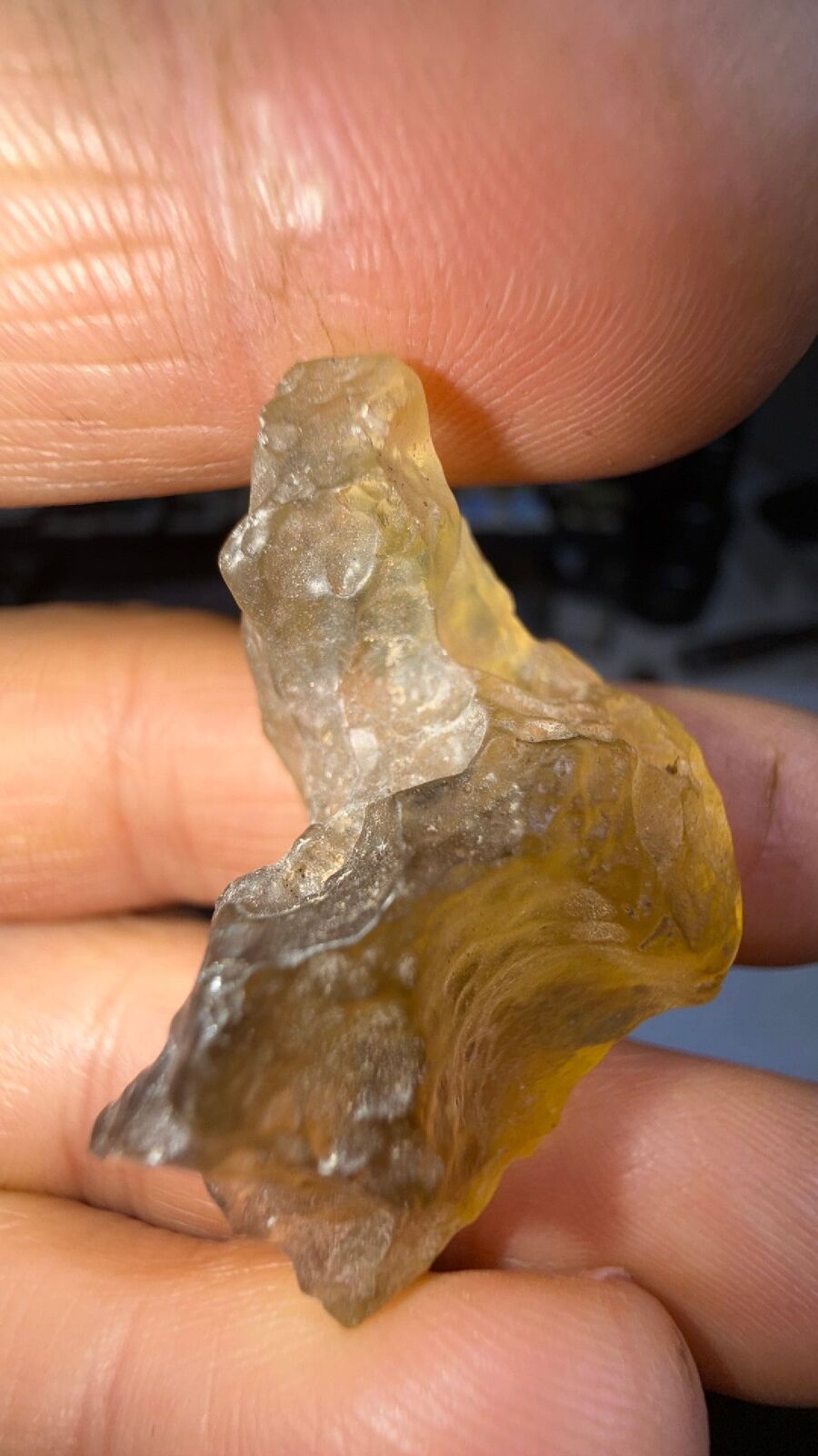 Libyan desert glass #10