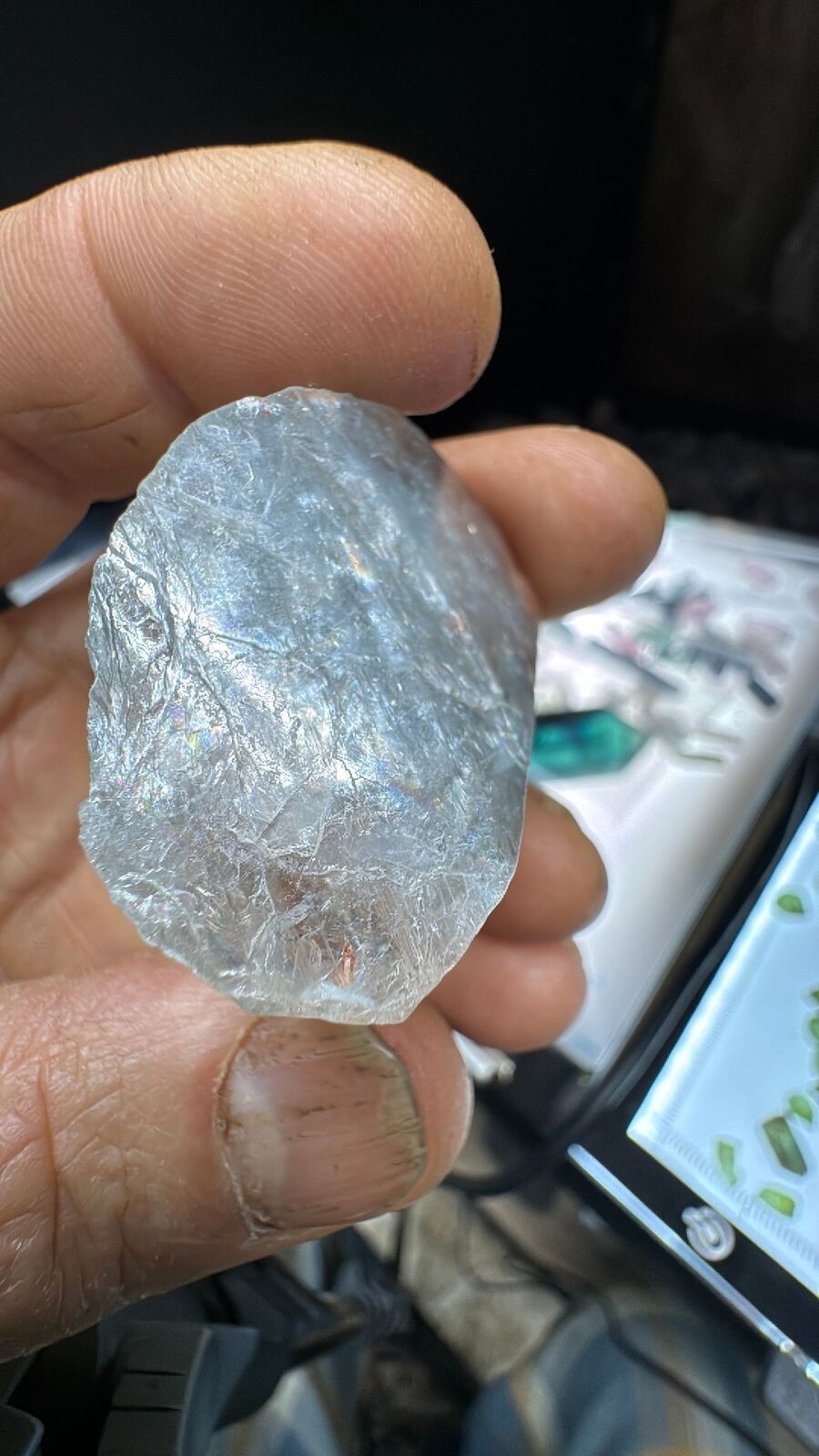 55g Huge Colorado Topaz 44
