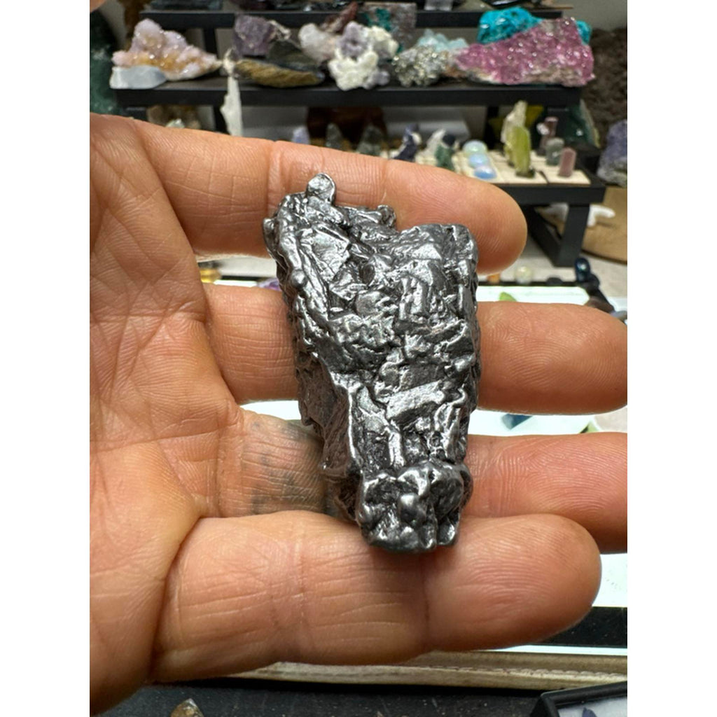 Campo del Cielo Meteorite 120 Grams from Argentina #260 Authentic Space Rock Specimen