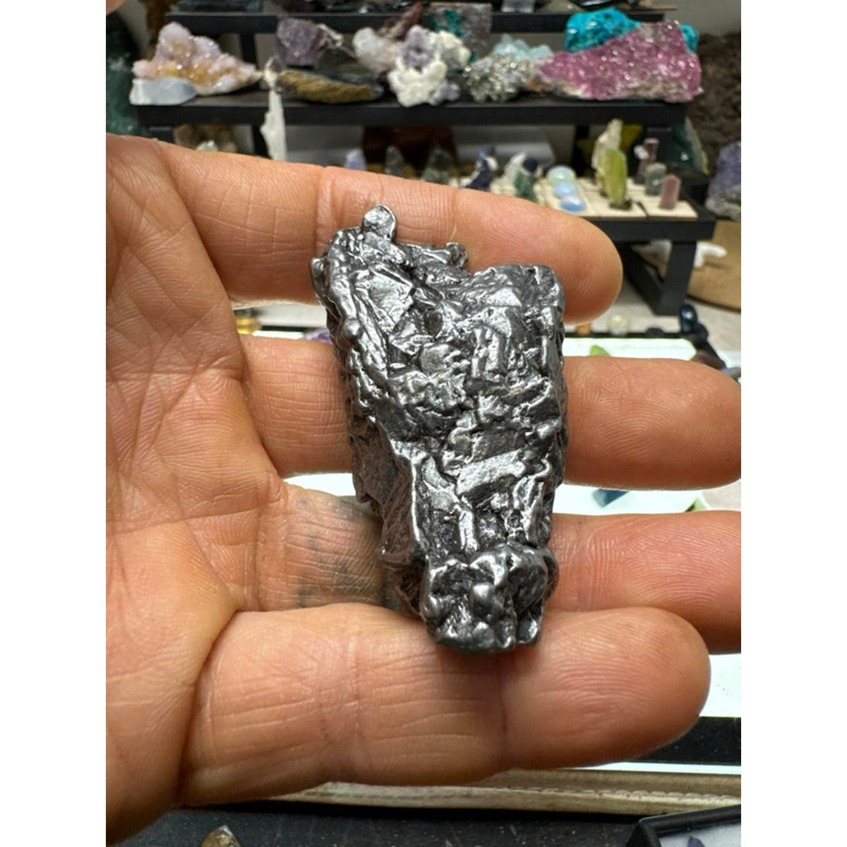 Campo del Cielo Meteorite 120 Grams from Argentina #260 Authentic Space Rock Specimen