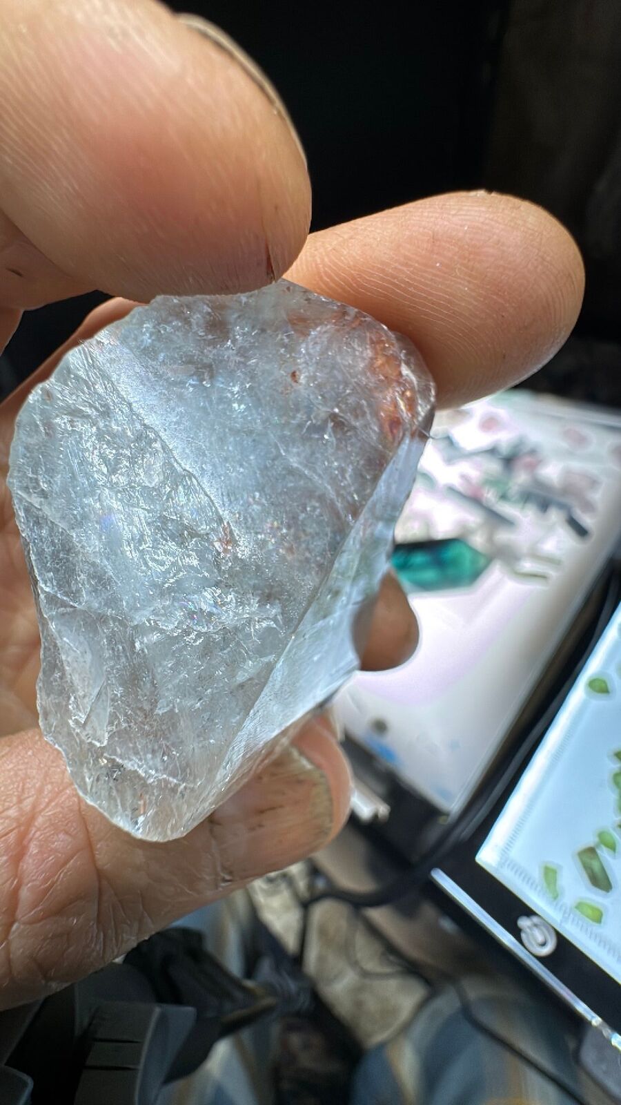 55g Huge Colorado Topaz 44