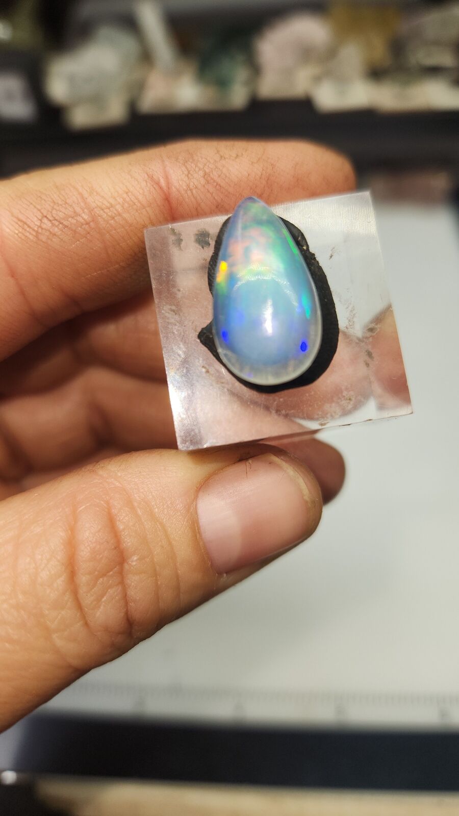 Ethiopian opal #198