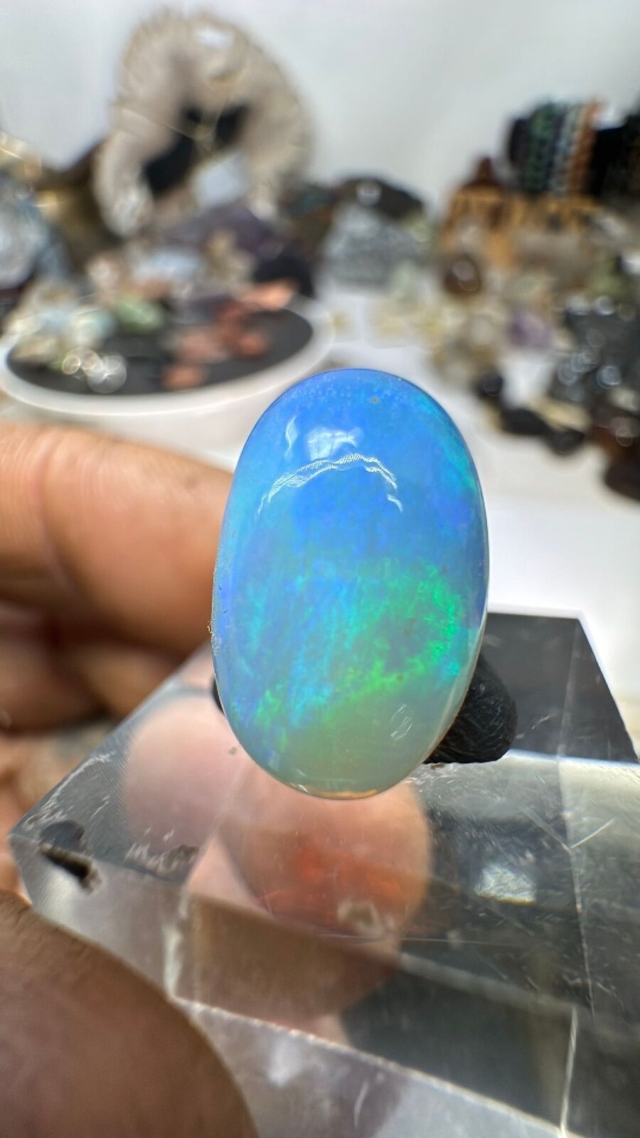 5.7ct Ethiopian Opal Cab #95