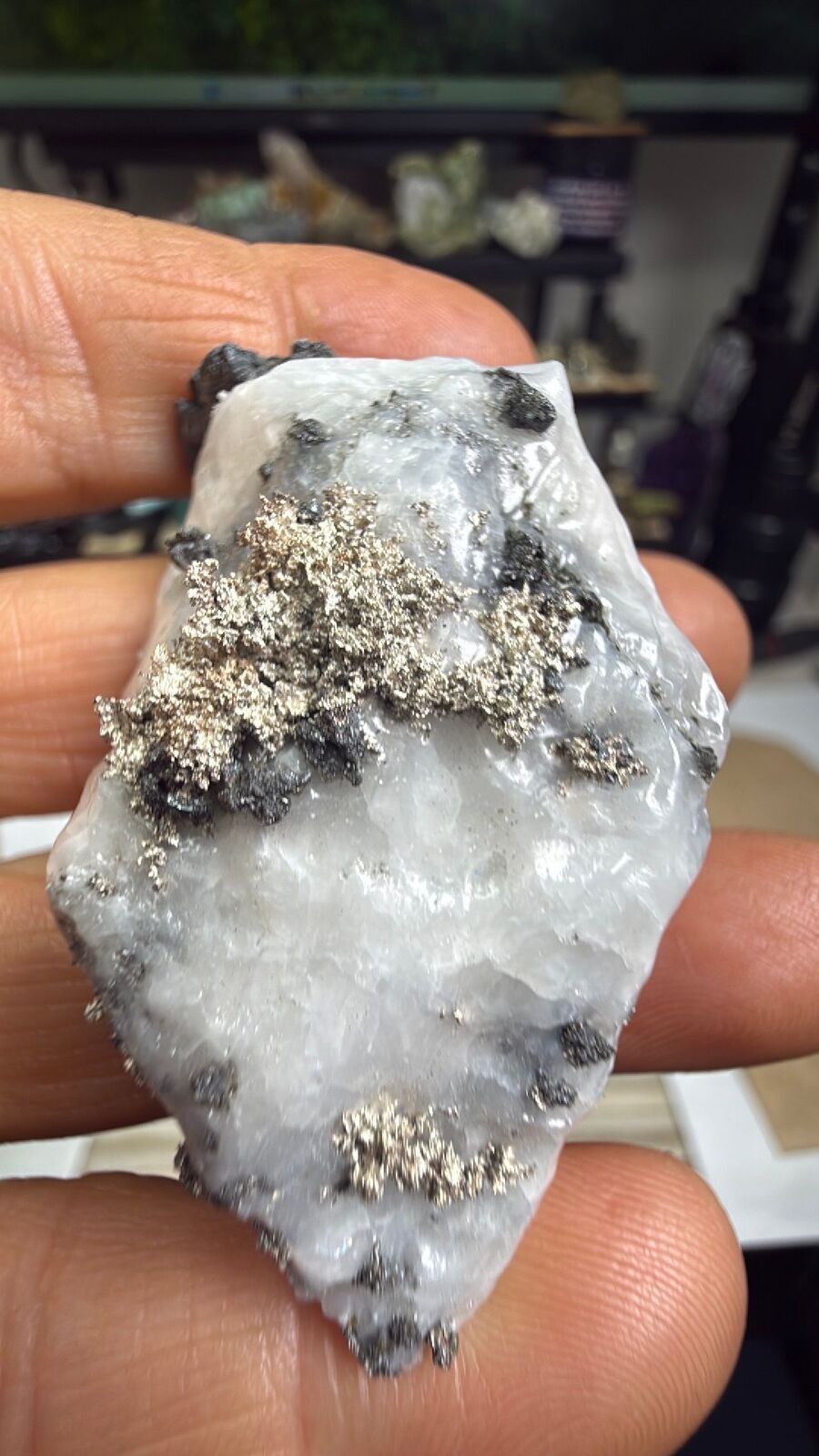 Native silver # 103