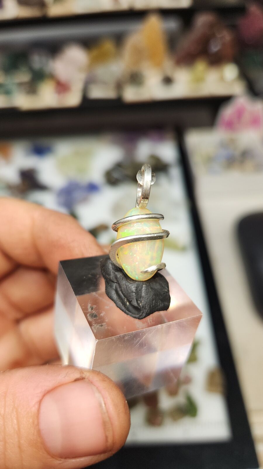 Ethiopian opal #168