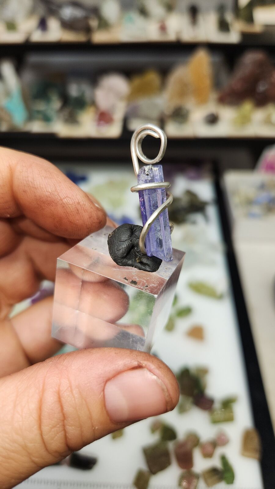 Tanzanite #152