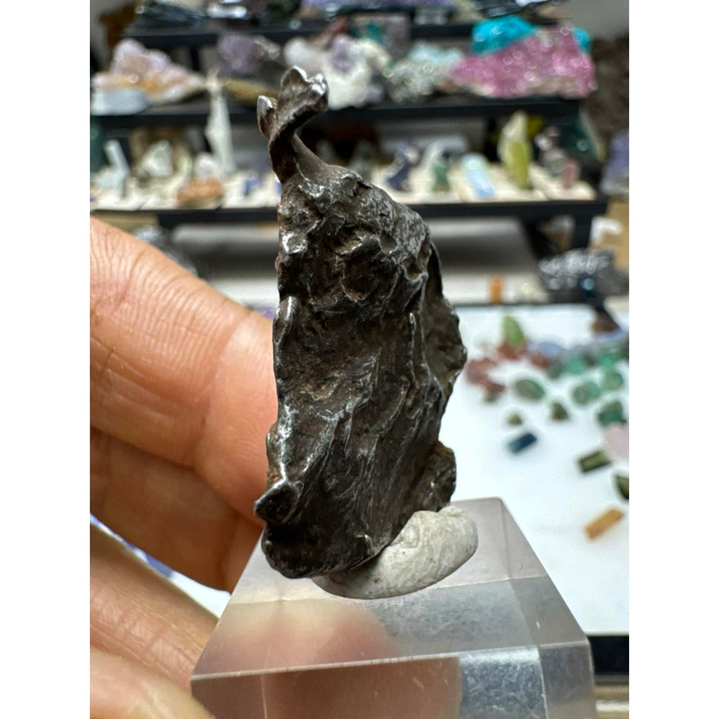 20.2 Gram Sinkhole Alin Meteorite from Russia #235 Authentic Space Rock Specimen for Collectors