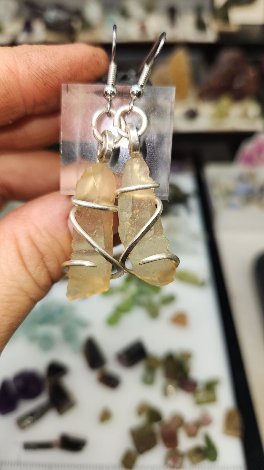 Libyan desert glass #159