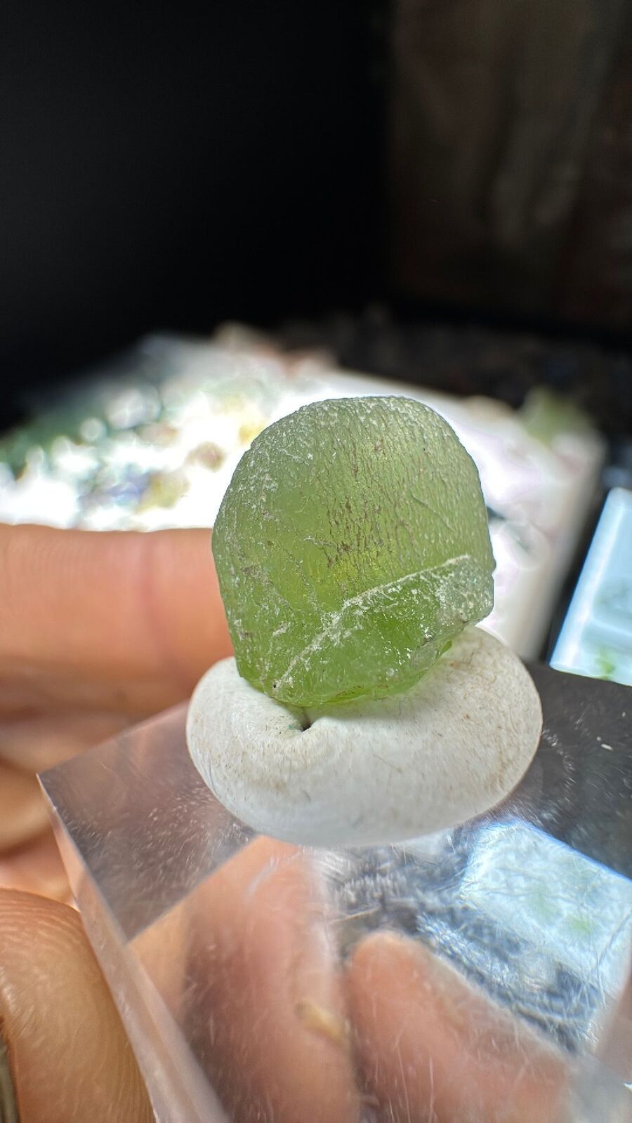 2.8g Peridot Crystal 34