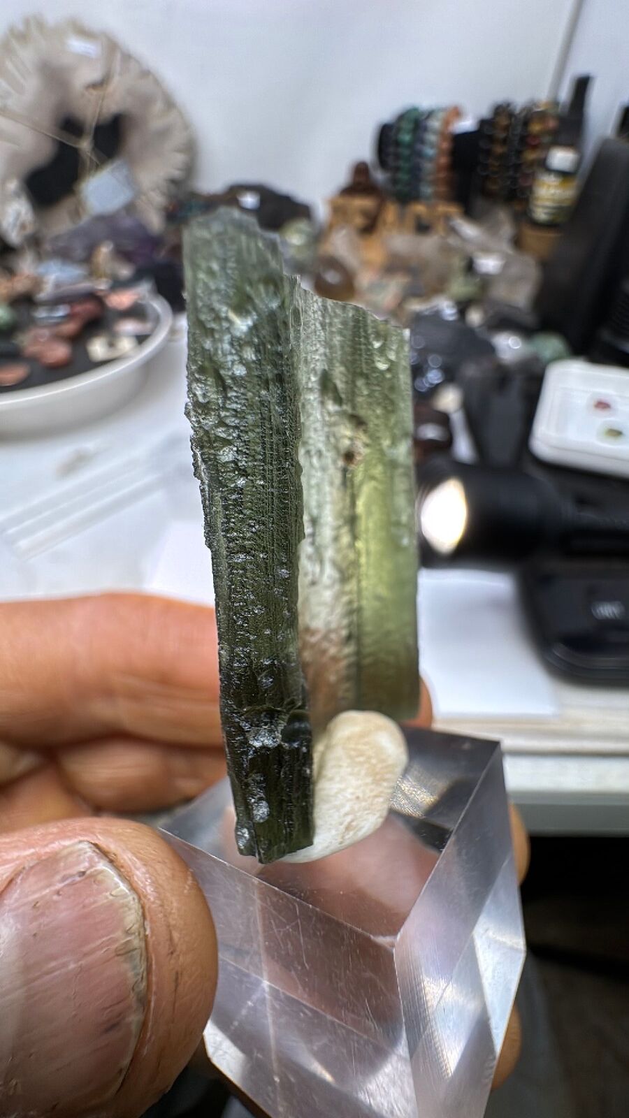 7.67g Moldavite 100% Authentic #20