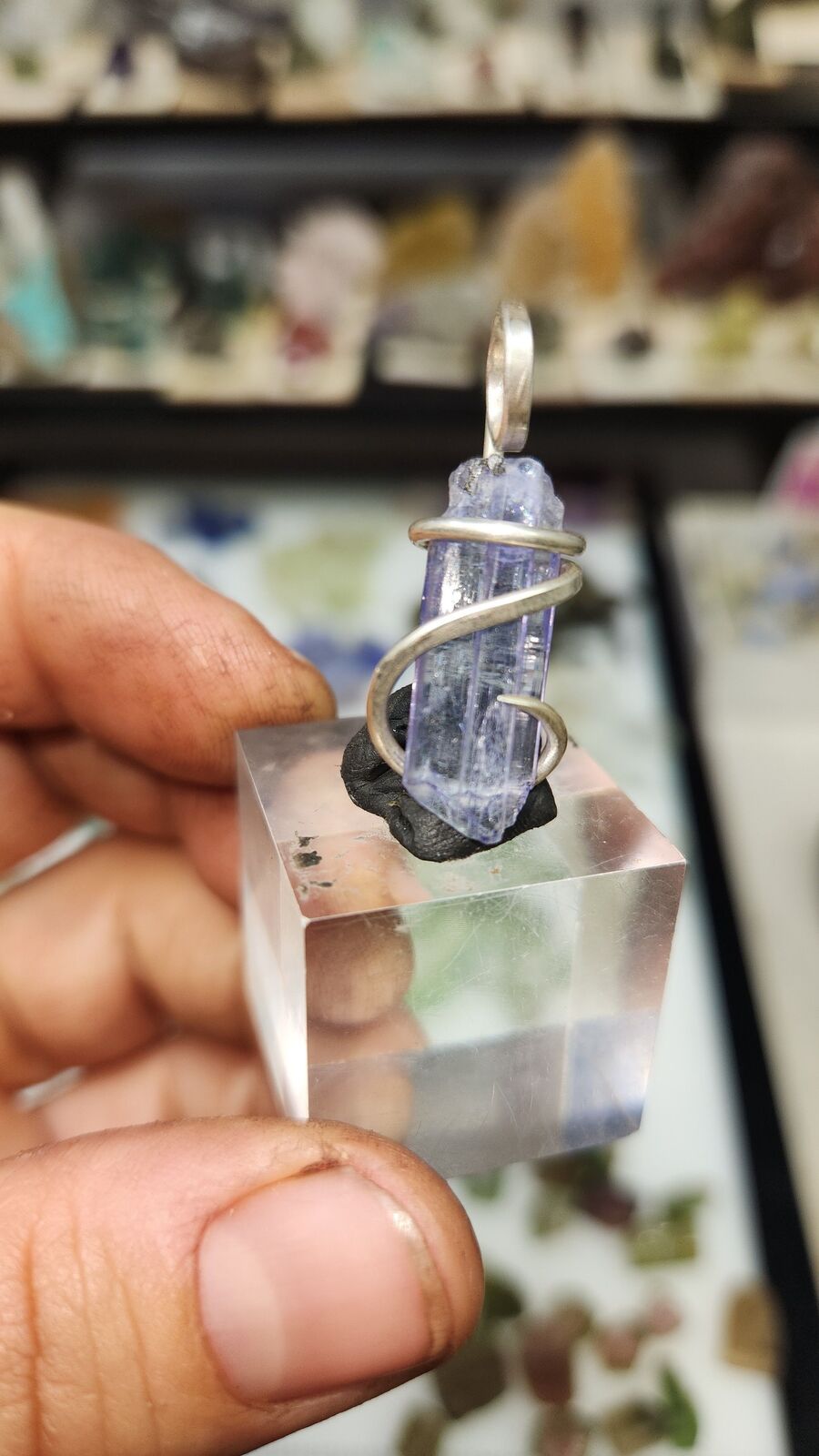Tanzanite #152