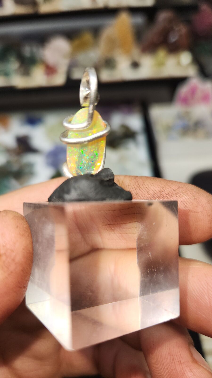 Ethiopian opal #169