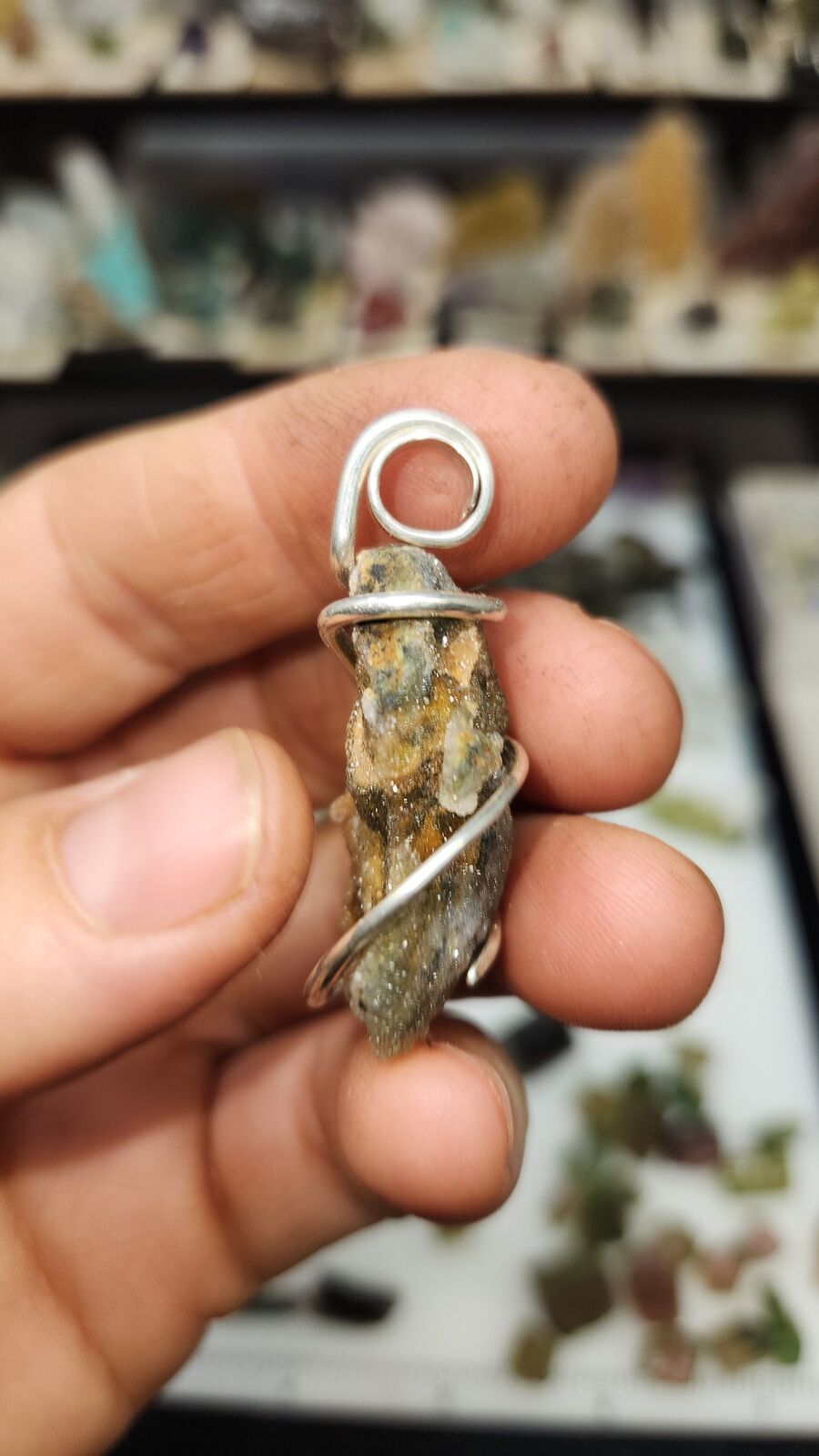 Chrome Druzy #116