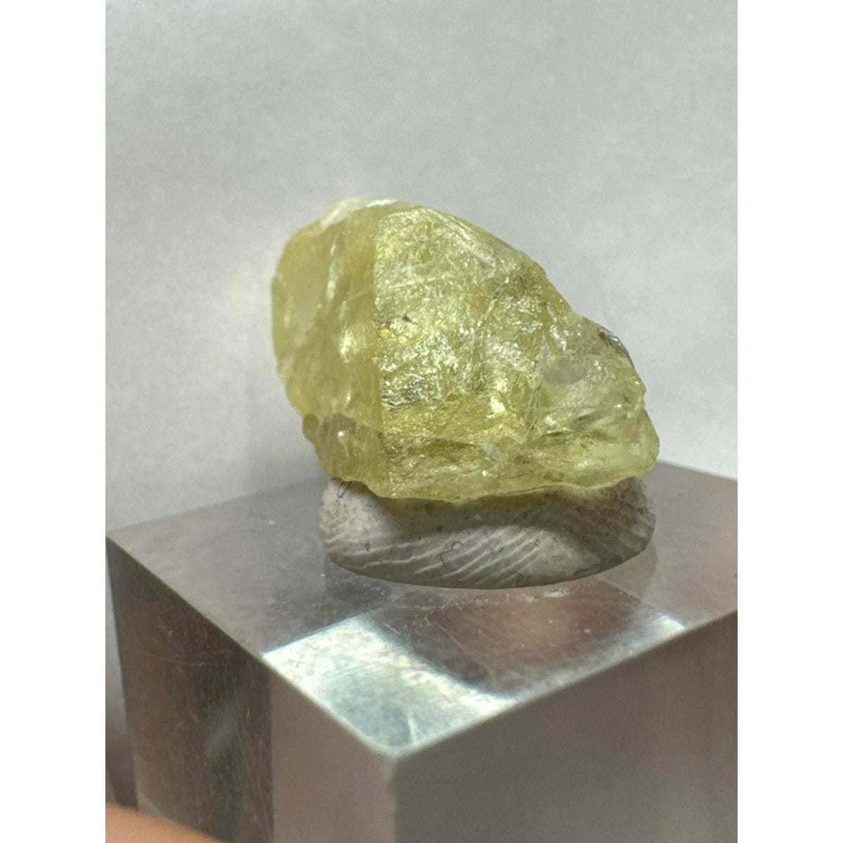 Heliodor Crystal #250 from Brazil - 3 Grams of Natural Gemstone