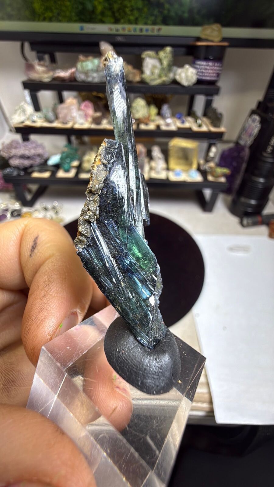 Vivianite #195