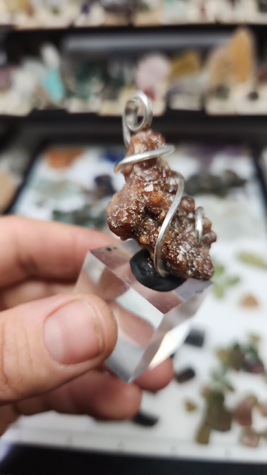 Grant pendant #109