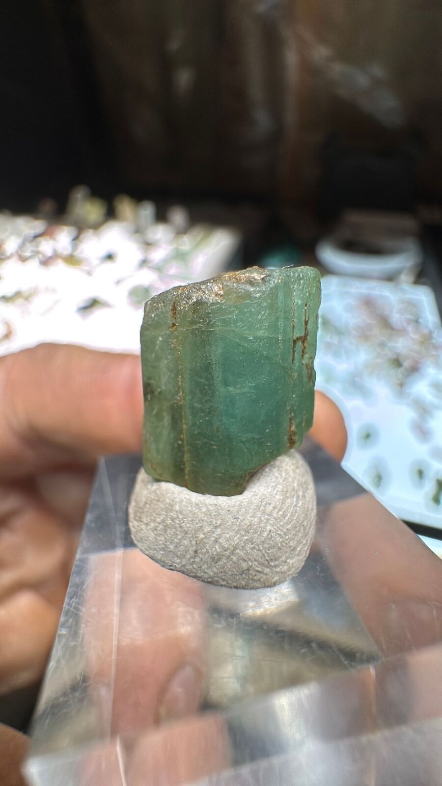14.6ct Emerald Crystal Afghanistan #28
